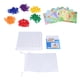 thumbnail image 2 of Botón Art Toy 240 Piezas Color Discover Button Art Juego de Actividades para Niños Pequeños Mosaico a Juego Pegboard Colorful Mushroom Nail Puzzle Board Niños Juguete ANGGREK Otros, 2 of 8