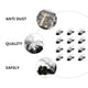 thumbnail image 1 of unbranded 15Ud Conector De Cable 2 Pines Tipo T Reutilizable Para Montajes Eléctricos Caseros, 1 of 6
