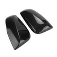 thumbnail image 1 of ANGGREK 2PCS Car Rear View Mirror Cover Carbon Fiber Decoration Replacement For 2019‑2021,Auto Side Rear View Mirror Cover,Rearview Mirror Cap, 1 of 8