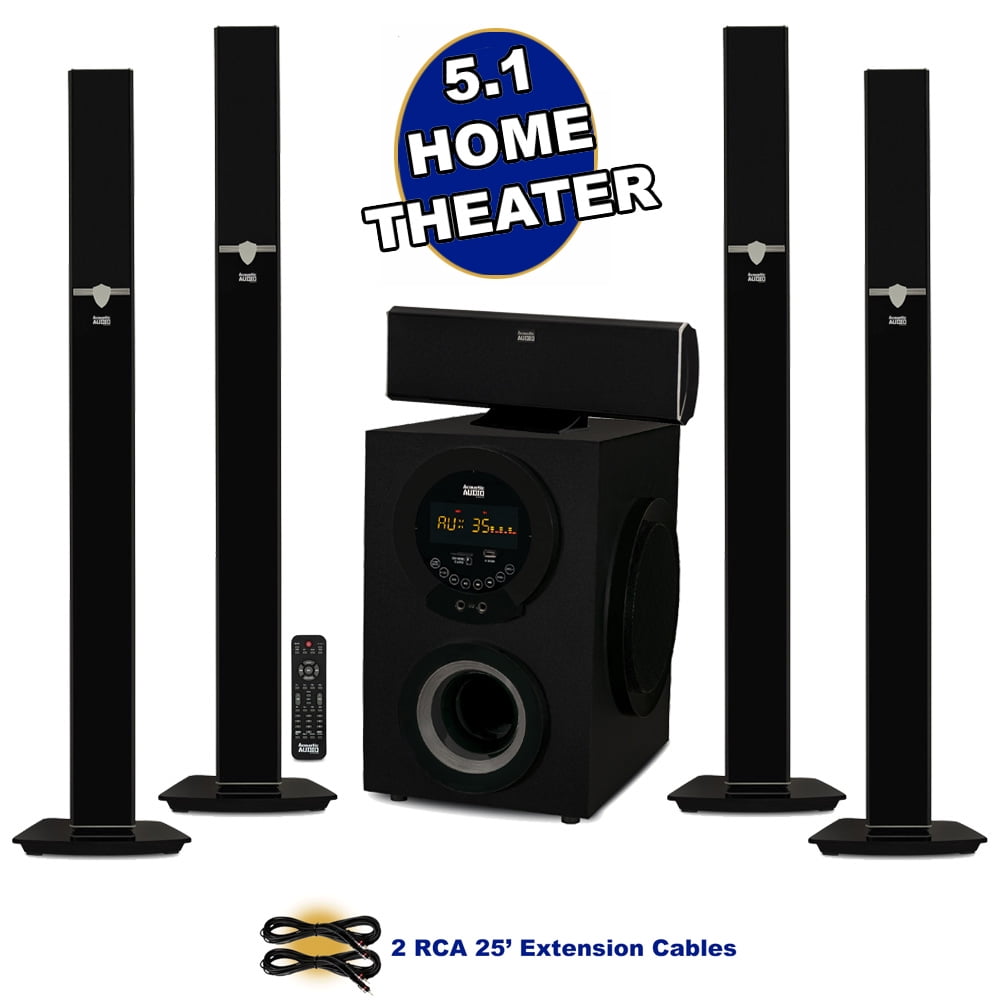 bno acoustics home theater system