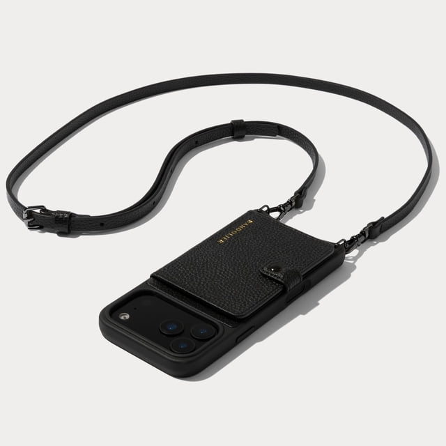 Bandolera Carcasa de Teléfono y Billetera Emma para iPhone 17 Pro Max