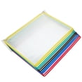 thumbnail image 3 of KAKOWELY Wall Hanging Files Storage Rack Magazine Organizer Pouch Wall Hanging Folder,12.99"X9.25"X1.57", 3 of 5