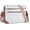Beige With Brown, variant on Crossbody Bags for Women Rfid Travel Crossbody Purses Leather Handbags Medium Shoulder bag with Adjustable Strap