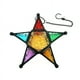 thumbnail image 3 of Farol colgante para velas, estilo marroquí, de cristal, con forma de estrella de cinco puntas, para bodas, jardines, color negro, 3 of 3