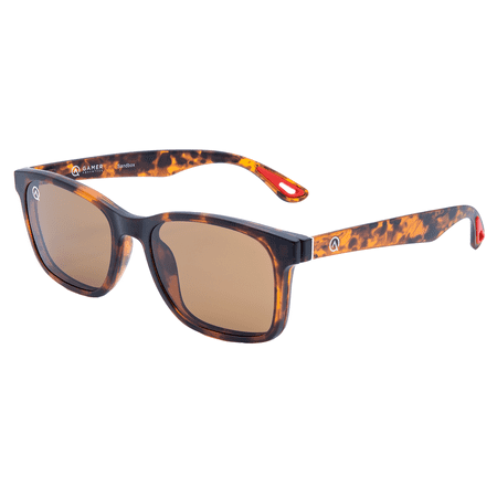 Gamer Advantage - Augment Glasses Sleeper Lens - Obsidian - Black