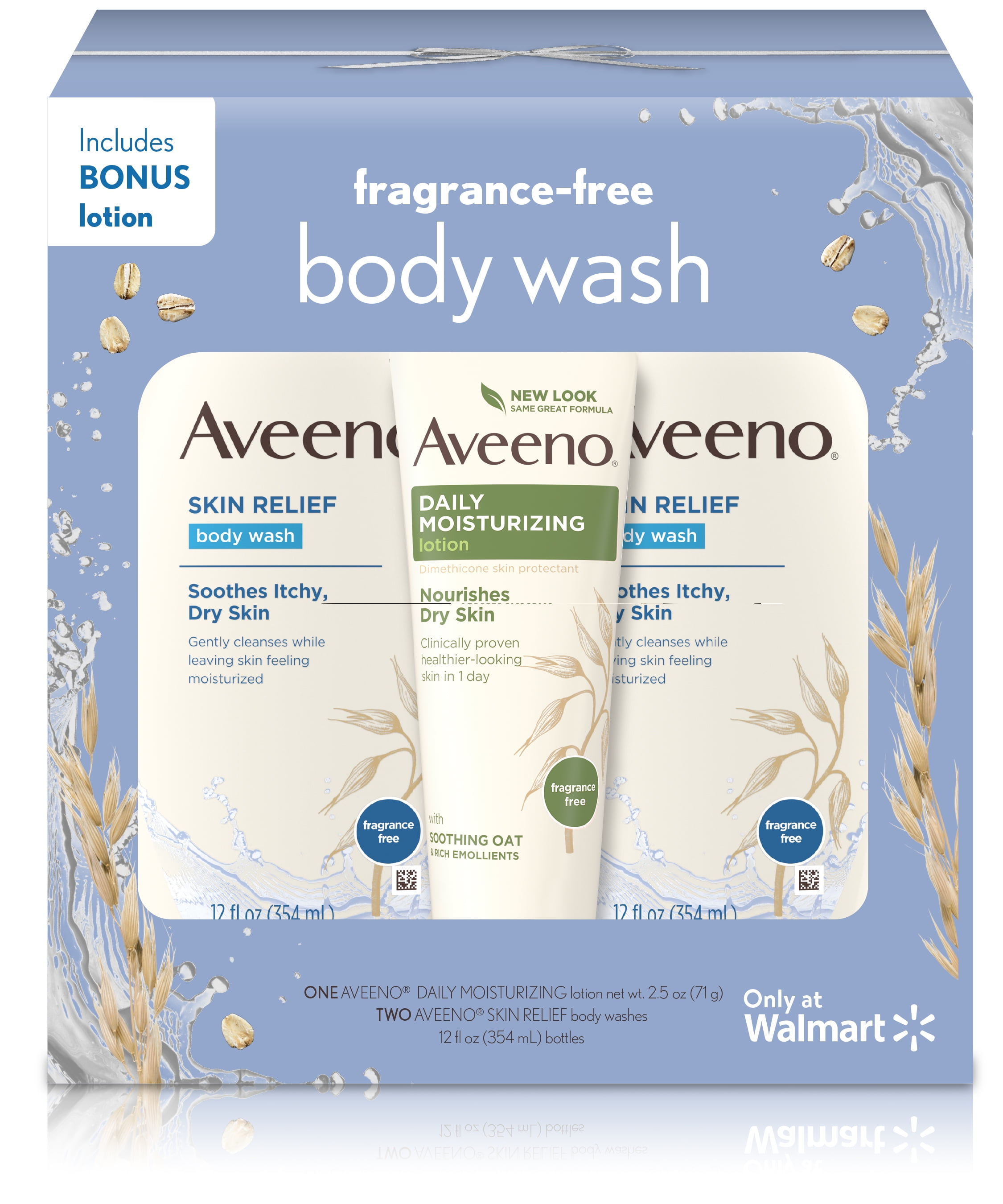 aveeno lotion gift set