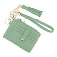 thumbnail image 1 of Clip Mini Wallet RFID Blocking Card Holder Organizer Pocket Travel Slim Wallet for Everyday Use, 1 of 4
