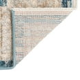 thumbnail image 7 of Unique Loom Lola Collection Area Rug - Bold (5' Octagon Blue/Cream), 7 of 7