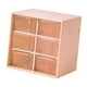 thumbnail image 3 of Mini cajón organizador para escritorio 6 Cajones Rosa Piel perfecl, 3 of 8