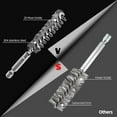 thumbnail image 3 of 12Pcs Wire Bore Brush for Drill,Stainless Steel Cleaning Set Power Drill, 3 of 3