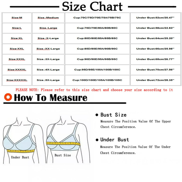 Kayannuo Bras Valentine's day Clearance Summer Fall Fashion Woman's Lace  Beauty Back Solid Strap Wrap Plus Size Bra Underwear Purple