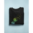 thumbnail image 3 of Colorful Dandelions Sweatshirt Women -GoatDeals Designs, Female 4X-Large, 3 of 4