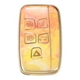 thumbnail image 1 of Unique Bargains Car Key Fob Cover 5 Button Remote Key Fob Case for Range Rover Evoque Sport for Jaguar,Orange, 1 of 7