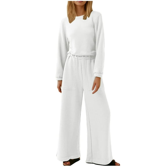 XFYSSS Fasion Women Solid Color Sexy Backless Pocket Jumpsuit Casual Long Sleeved Pants Wide Leg Pants Jumpsuit