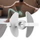 thumbnail image 4 of El Muscular Del Pélvico Mejora Los Glúteos para Ejercicio en El en Casa (gris), 4 of 9