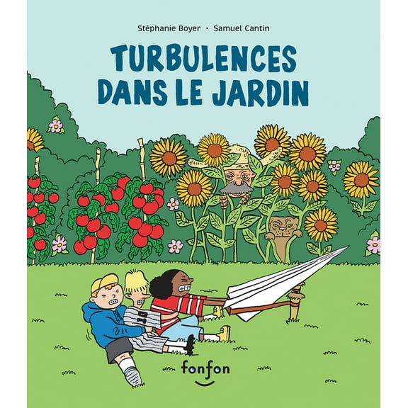 Turbulences Dans Le Jardin, (Hardcover)