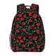 thumbnail image 1 of Disketp Cherry Mochila Estampada para Hombre y Mujer – Mochila Ligera Clásica con Múltiples Bolsillos para Universidad, Trabajo y Viajes-One Size, 1 of 5