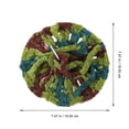 thumbnail image 2 of Raindrops 1Pcs Oval Hamster Bedding for Pet Owners Cold Protection, 2 of 5