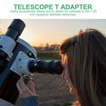 thumbnail image 3 of unbranded Adaptador 1.25 Pulgadas Para Montura De Telescopio En Inoxidable Color Negro, 3 of 6