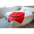 thumbnail image 6 of Kool-Aid Man Soft Fleece Throw Blanket | 45 x 60 Inches, 6 of 7