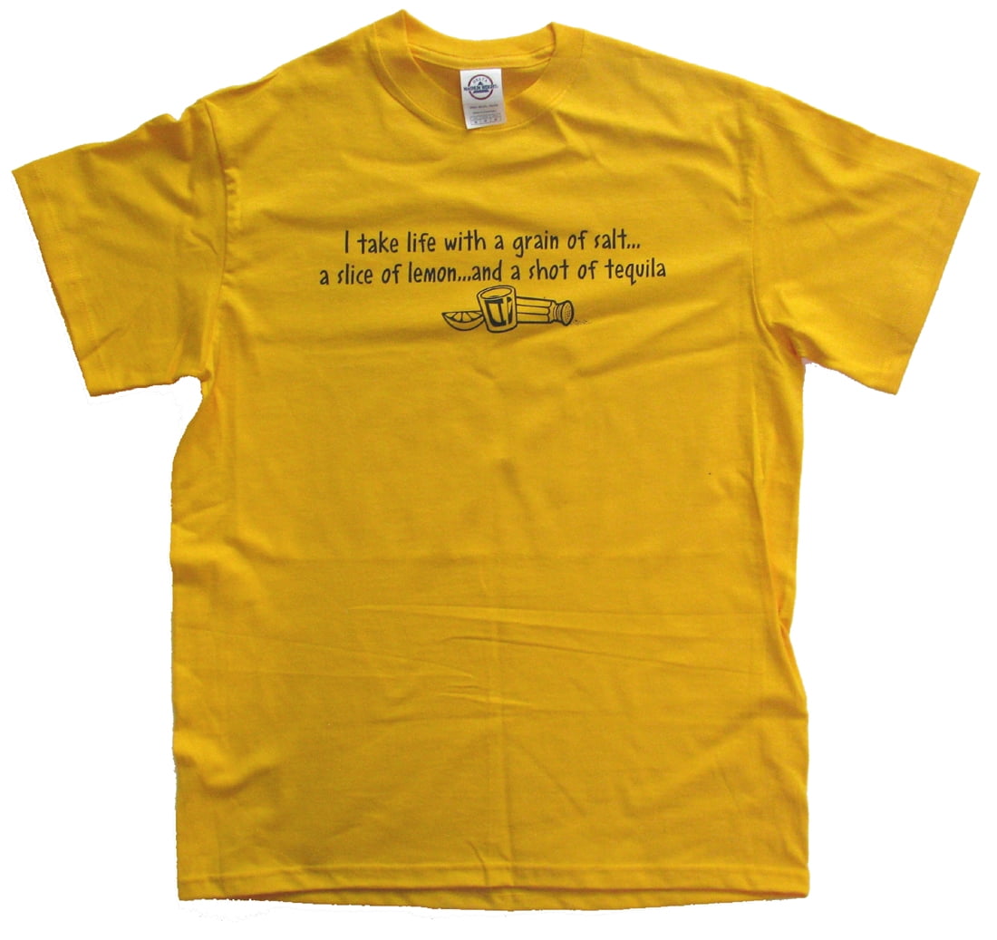 Grain of Salt Lemon-xxxl 