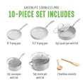 thumbnail image 5 of GreenLife Stainless Pro 10-Piece Set, 5 of 10