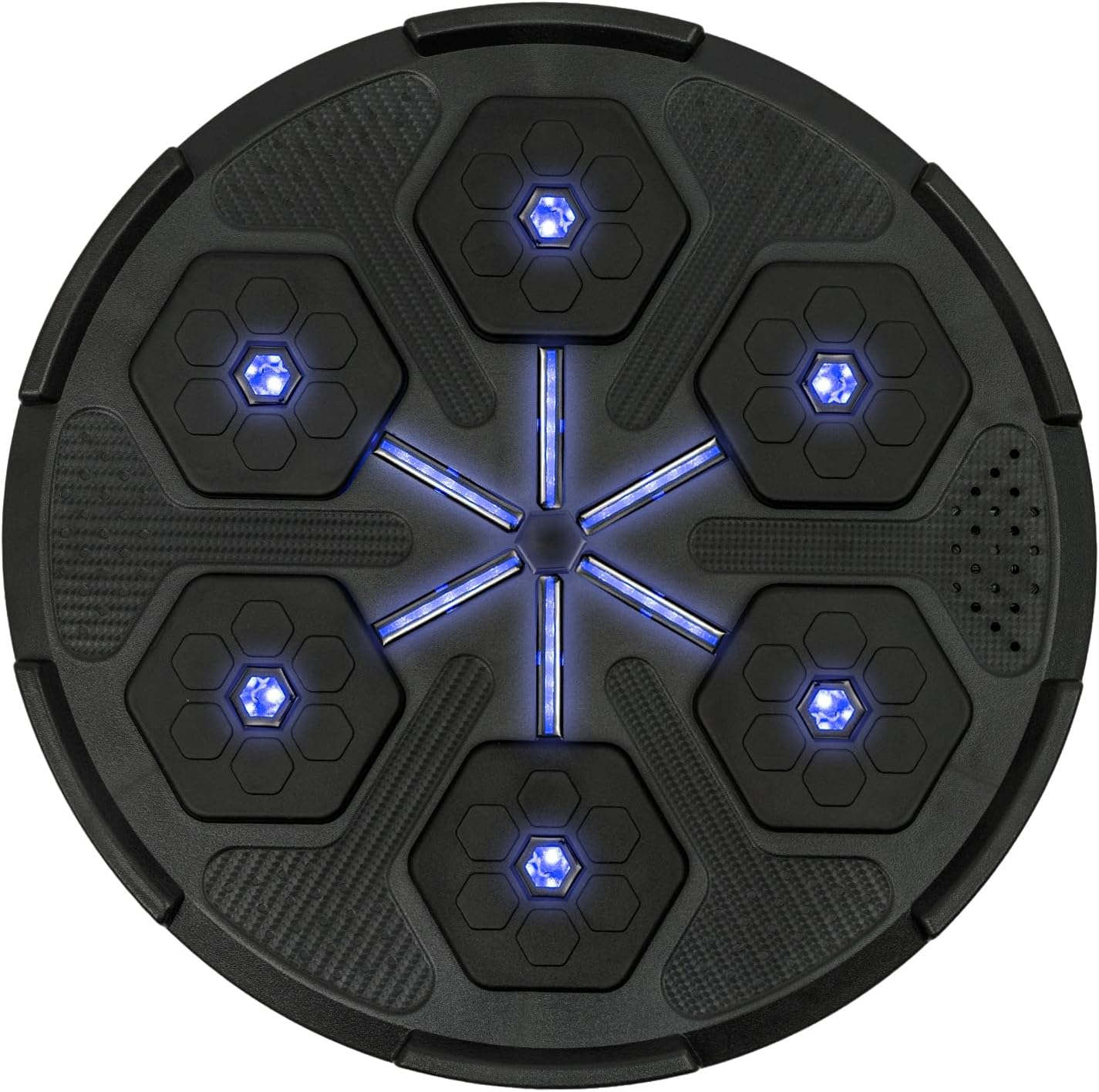 Gym Equipment for Home, Workout Target Boxing Mat Musical Boxing Targe Wall Mount Music Boxer Smart Bluetooth Connection Boxing Gloves for Bedrooms, Study Rooms, Living Rooms