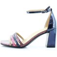 thumbnail image 2 of Naturalizer Womens Thena Ankle Strap Sandal, Blue Multi, 7M, 2 of 4
