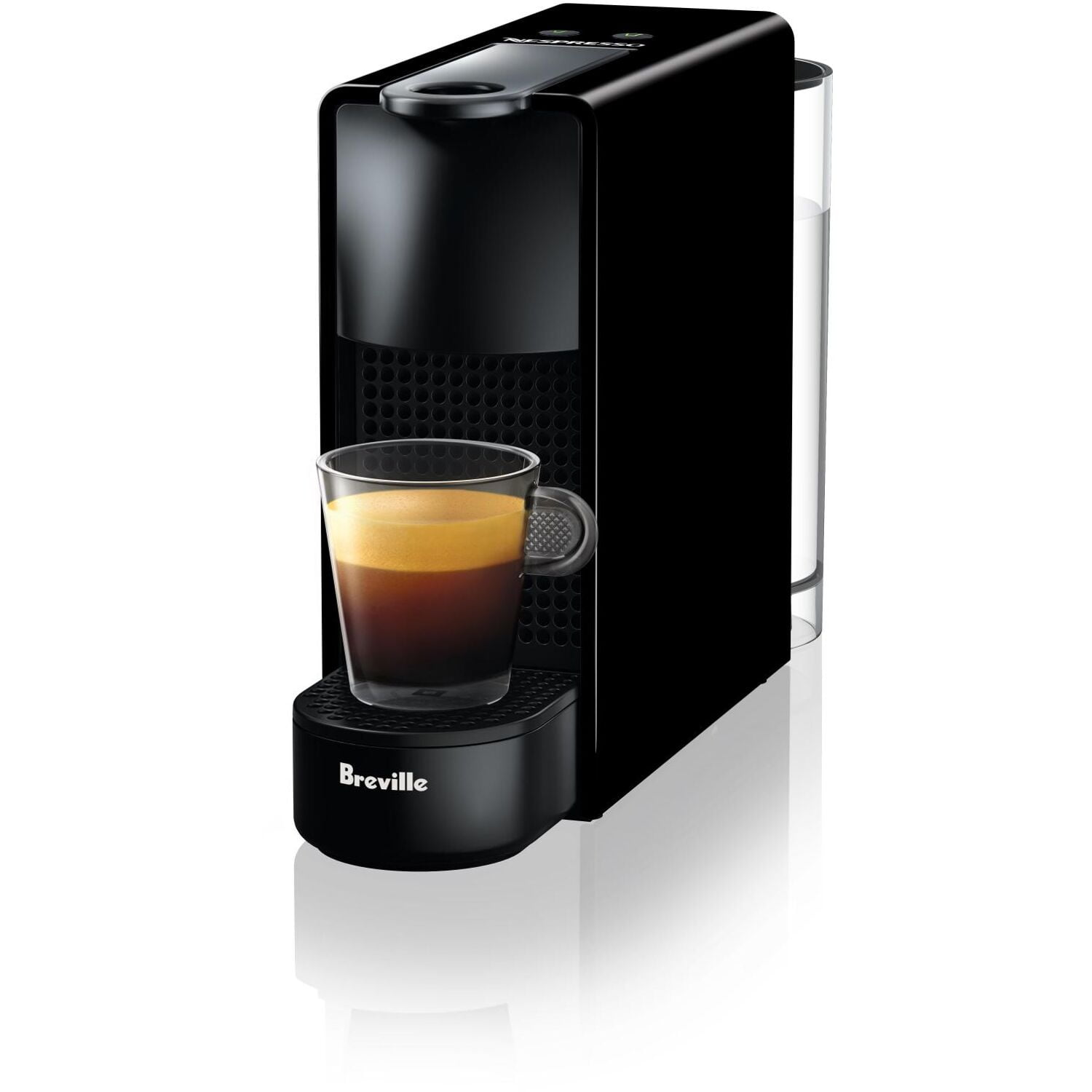Breville エスプレッソマシン Matte Black Breville Nespresso Vertuo Single-Serve Coffee & Espresso
