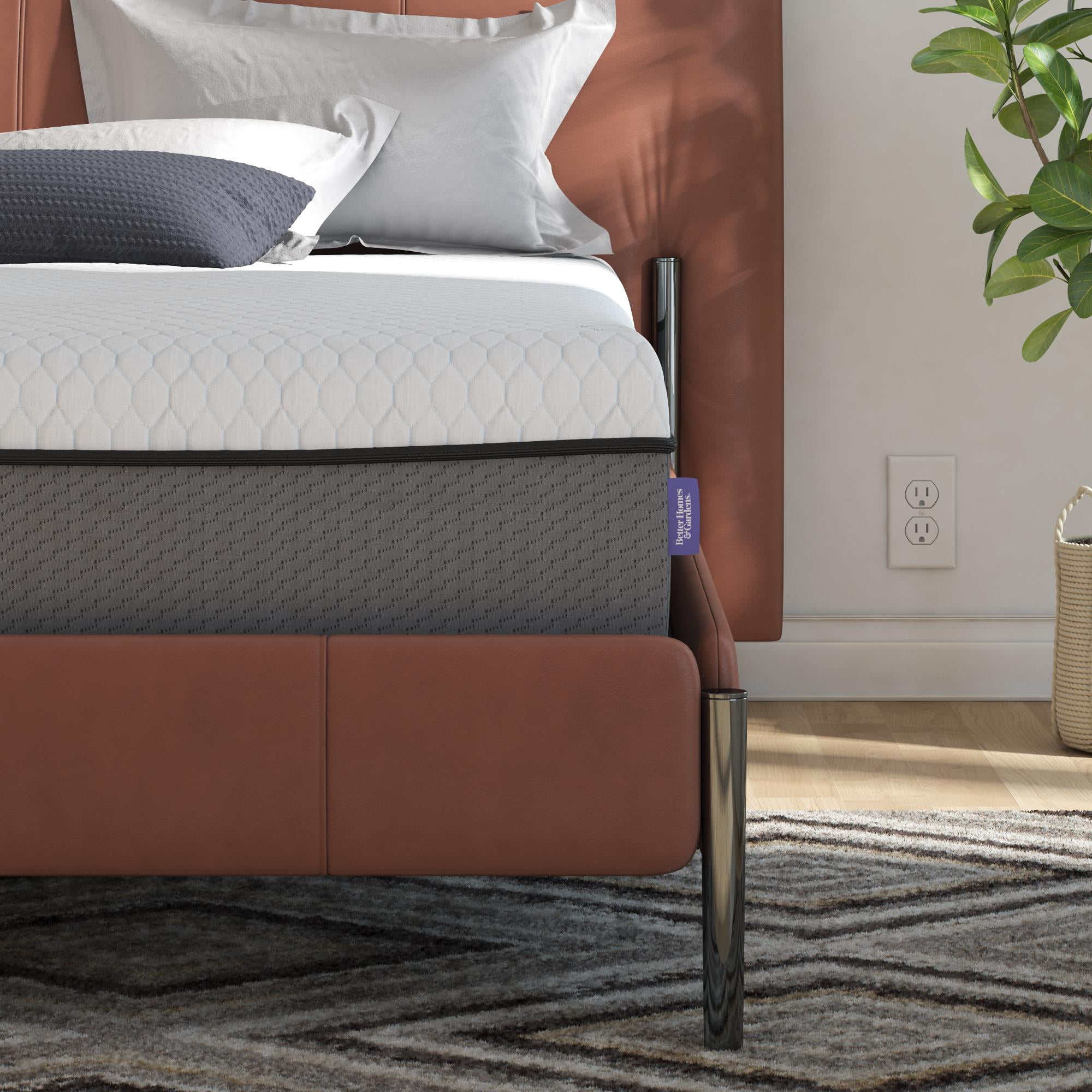 Better Homes & Gardens 12" Peaceful Purity Charcoal Gel Memory Foam