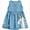 Unicorn, variant on WIBACKER Toddler Girl's A Line Casual Unicorn Applique Denim Sleeveless Dress 3T