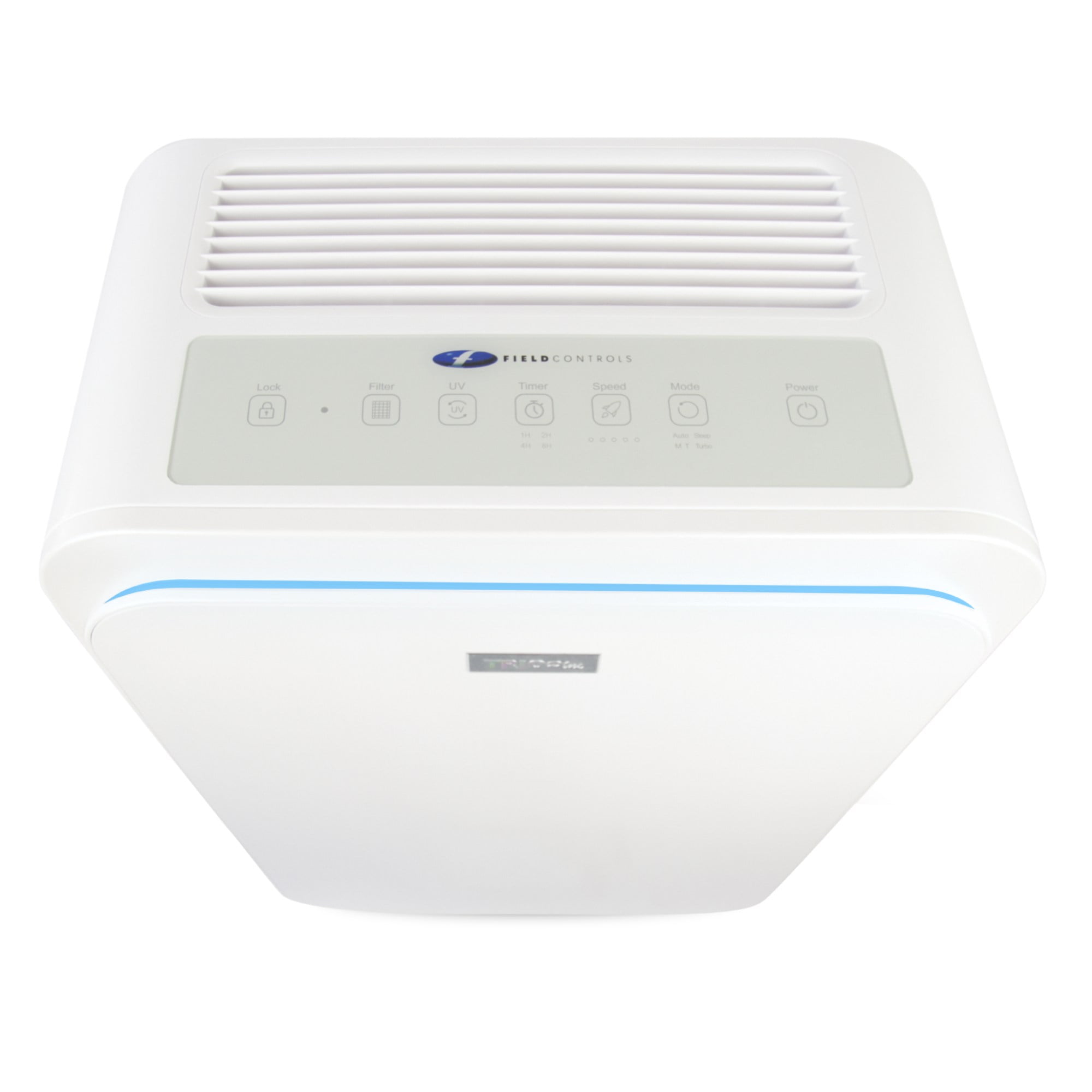 Field Controls Trio Plus 5 Stage Air Purifier, HEPA, UV, Carbon, PCO, 3300 Sq ft, 1 Count