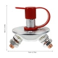 thumbnail image 2 of KAKOWELY Kill Switch for Car Metal 1Set Power Cut Off, 2 of 8
