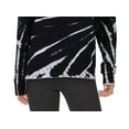 thumbnail image 2 of DKNY Sport Womens Logo Tie-Dye Sweatshirt, 2 of 3