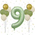 thumbnail image 7 of Custom Number Party Balloons – Helium-Ready Aluminum Foil Decor for Birthdays, Anniversaries & Carnival Festival Celebrations, 7 of 7