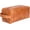 Orange, variant on Leather Toiletry Bag, Cosmetic Case, Classy Dopp Kit - Best Gift - Premium Genuine Leather Dopp Kit Shaving Kit Organizer Travel Kit Pouch Bag f - Large Size (Saddle)