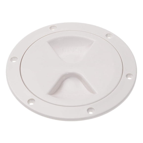 Tapa de inspección Barton Marine Screw 6 103 mm blanca