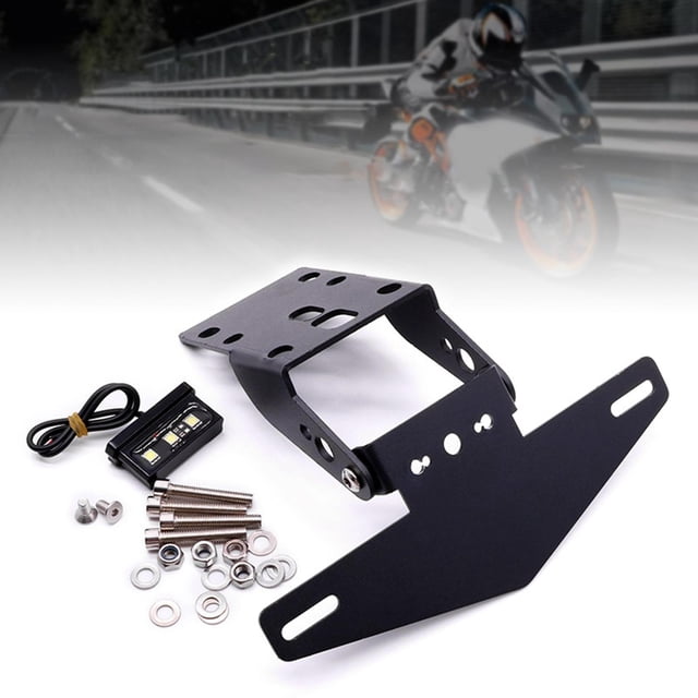 Soporte de licencia de matrícula DYNWAVEMX para RC390 125 250 390 2017-2021