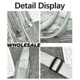thumbnail image 3 of Harlier Clear Sling Bag, Clear Crossbody Bag Stadium Approved, Transparent Chest Daypack for Hiking, Stadium or Concerts, 3 of 5