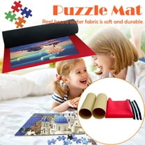 Baby Days Savings Adult Famous Painting Puzzle Mat Carpet 500-2000 Storage Blanket Puzzle Toys For Girls Boys 3-6 Years