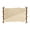 Beige, variant on Orangide Branch Border Fabric Photo Board, 24"x16" Felt Note Board for Wall Decor, Tree Branch Design Photo Display Organizer for Home Office
