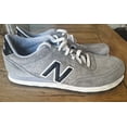 thumbnail image 1 of New Balance 501 Mens Running Shoe Sneakers Size 13 Grey Black Casual Suede, 1 of 6
