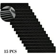 thumbnail image 1 of Dvruxg 15 Pcs Extra Large Non-Slip Carpet Stair Treads - Slip Resistant Indoor Rug for Elders & Pets - Easy to Clean with Reusable Adhesive, 1 of 5