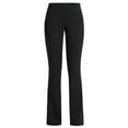 thumbnail image 4 of Sexy Dance Women Dress Lounge Pants Business Elastic Waist Casual Stretch Work Trousers Slacks with 4 Pockets, 4 of 11
