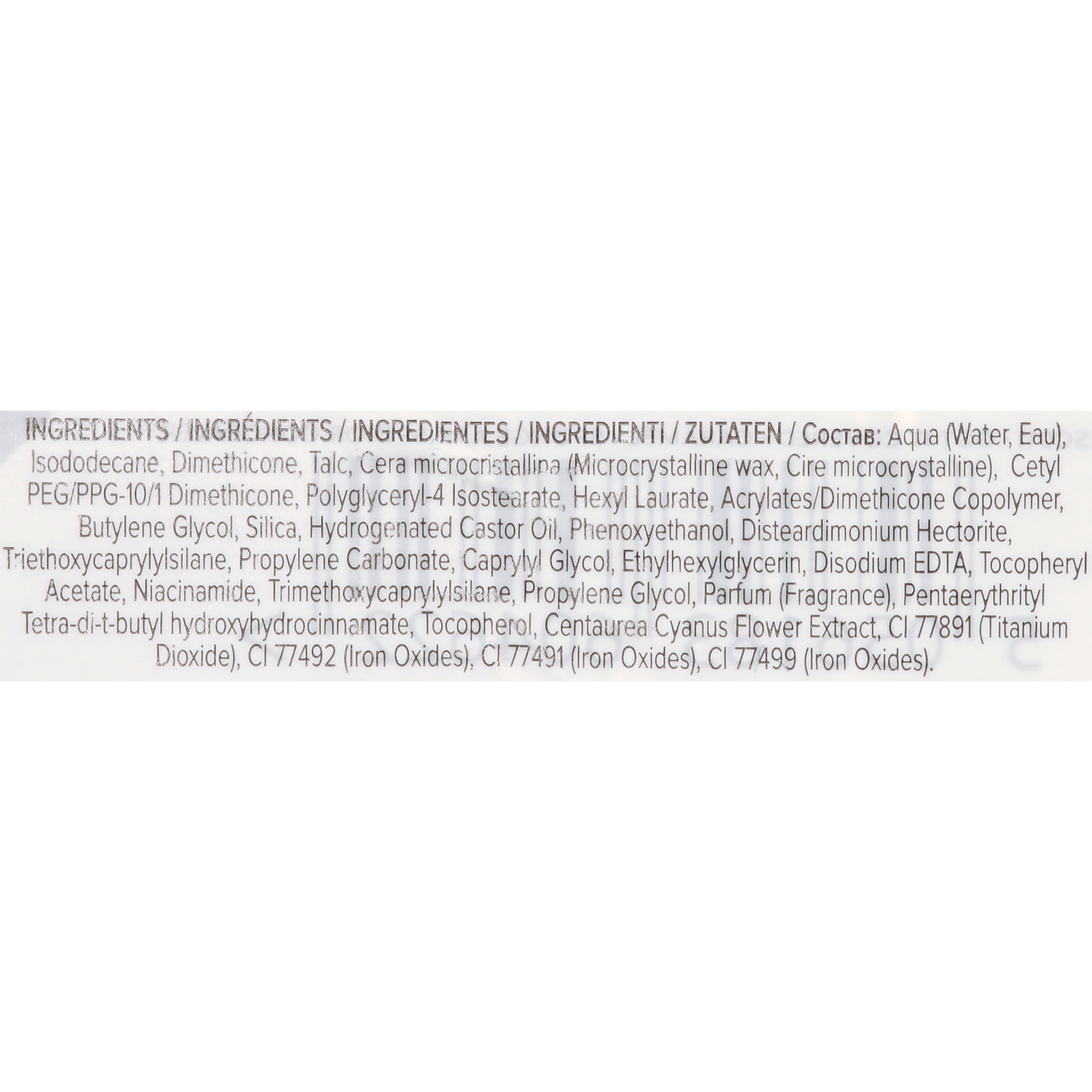 Lottie London Got It Covered, Sponge Applicator Liquid Concealer, Caramel, 0.27 fl oz