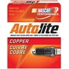 Autolite Copper Core Spark Plug, Resistor