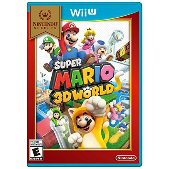 Super Mario 3D World, Nintendo, Nintendo Wii U, 045496903213