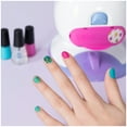 Cool Maker, GO GLAM Nail Stamper Salon for Manicures and Pedicures with
