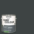 thumbnail image 1 of Rust-Oleum Sure Colour™ Paint + Primer, Interior Semi-Gloss, Charcoal Black 3.78 L, 1 of 3