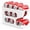 1 Pack, variant on PETGLE FIFO Soda Can Organizer for Pantry/Fridge, Automatic Rolling Pop Can Dispenser/Storage/Holder/Container for Refrigerator or 12" Deep Shelf, Space-Saving Drink Organizer for 12 Standard Cans